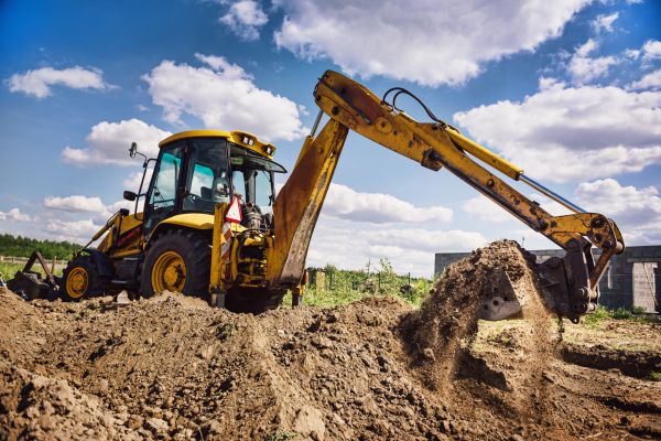 Cost of Backhoe Digging Service in Roswell