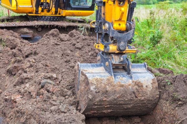 Cost of Digging Service in Roswell