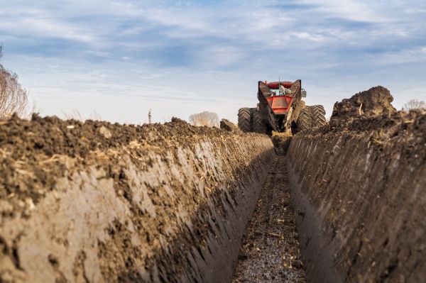 Cost of Drainage Grading Service in Roswell