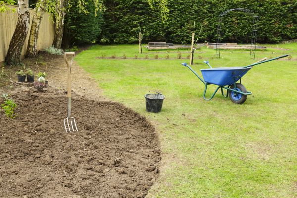 Cost of Pool Prep Yard Leveling in Roswell