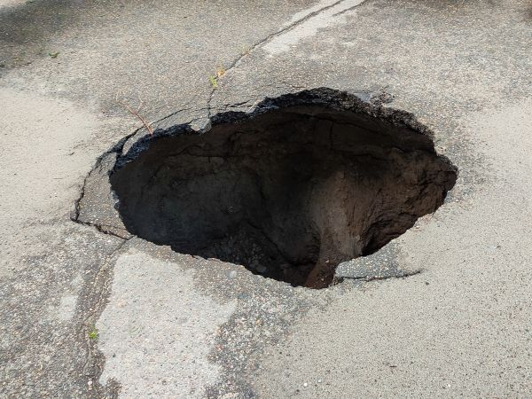 Cost of Sinkhole Repair in Roswell
