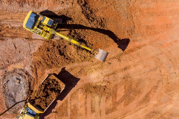 Cost of Excavation Service in Roswell