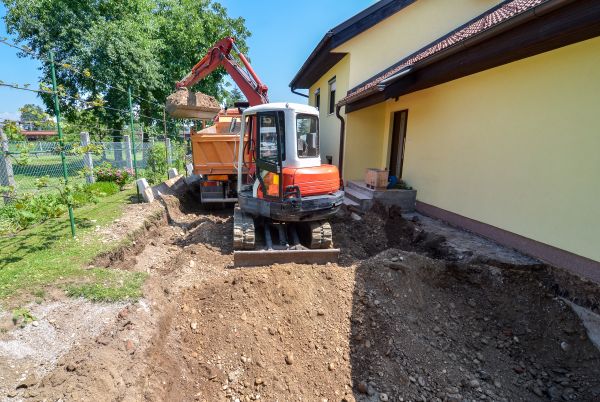 Cost of Residential Excavation in Roswell