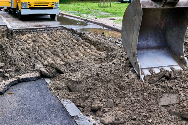 Cost of Road Excavation in Roswell