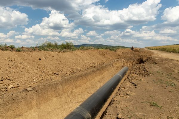 Cost of Gas Line Trenching in Roswell