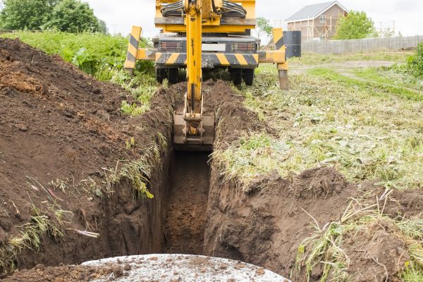 Cost of Drainage Trench Installation in Roswell
