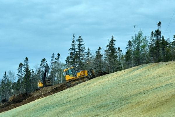 Cost of Hill Grading in Roswell