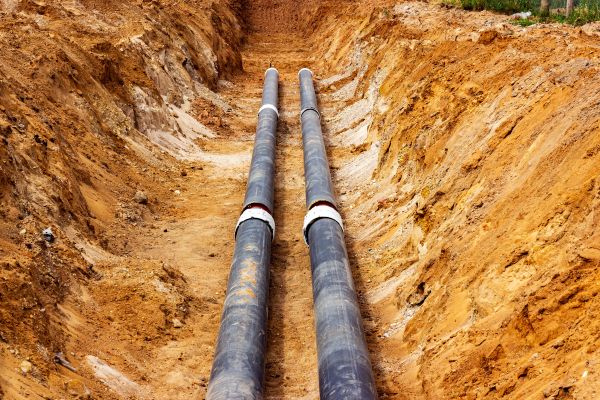 Cost of Water Line Trenching in Roswell