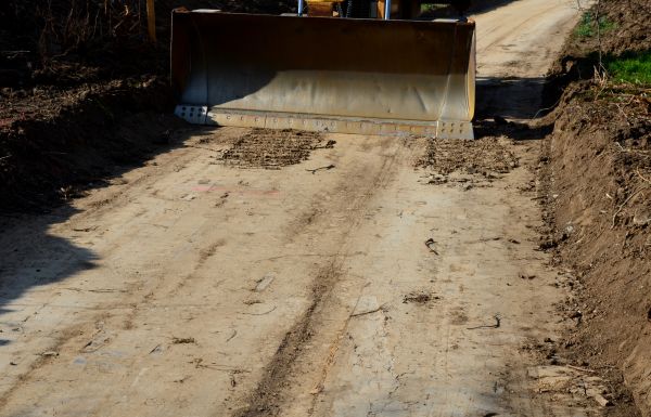 Cost of Topsoil Leveling in Roswell