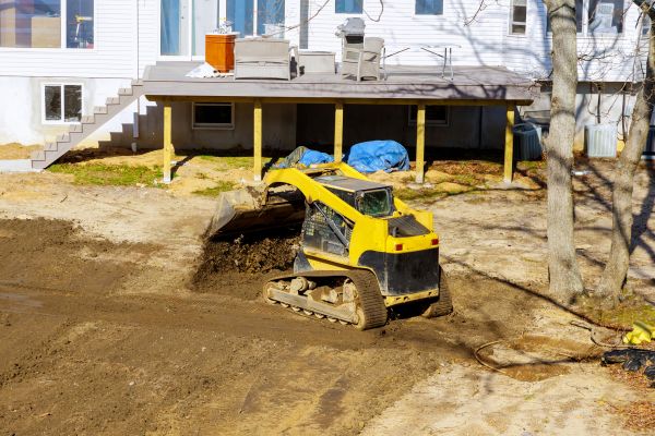 Cost of Backyard Grading Service in Roswell