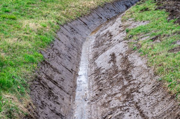Cost of Drainage Ditch Construction in Roswell