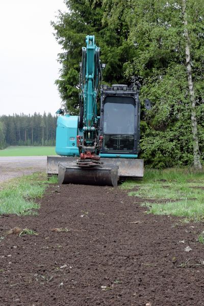 Cost of Backhoe Grading in Roswell