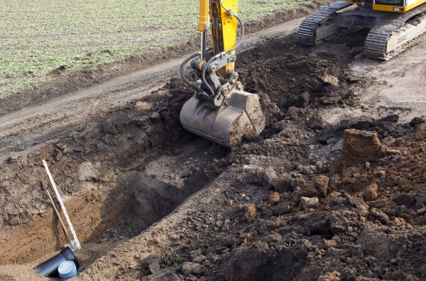 Cost of Backhoe Trenching in Roswell