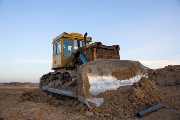 Cost of Bulldozer Land Grading in Roswell
