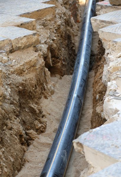 Cost of Drainpipe Trenching in Roswell
