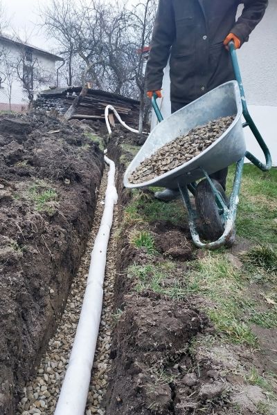 Cost of Drain Trenching in Roswell