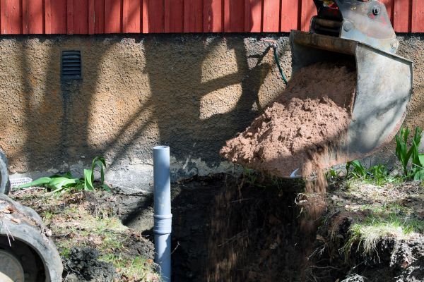 Cost of Sewer Line Digging in Roswell