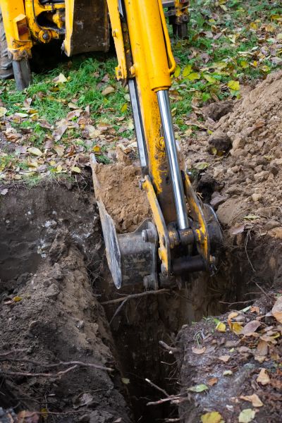 Cost of Sewer Tank Excavation in Roswell