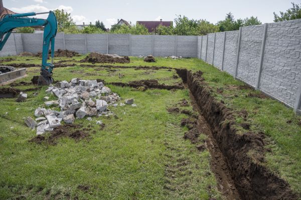 Cost of Footer Trenching in Roswell