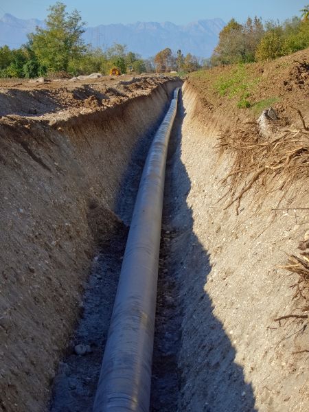Cost of Gas Pipe Trenching in Roswell