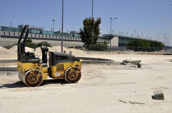 Parking Lot Site Preparation in Roswell