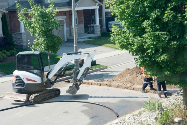 Cost of Electrical Line Trenching in Roswell