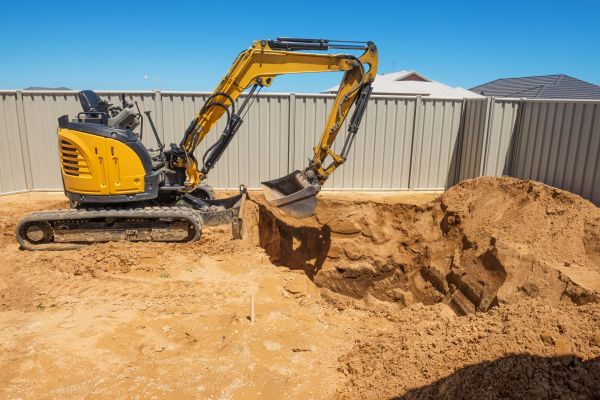 Cost of Swimming Pool Excavation in Roswell